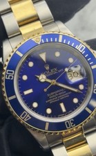 Rolex Submariner Date - 16613 - Purple Dial - Birth Year 1991 - £7250 Collection