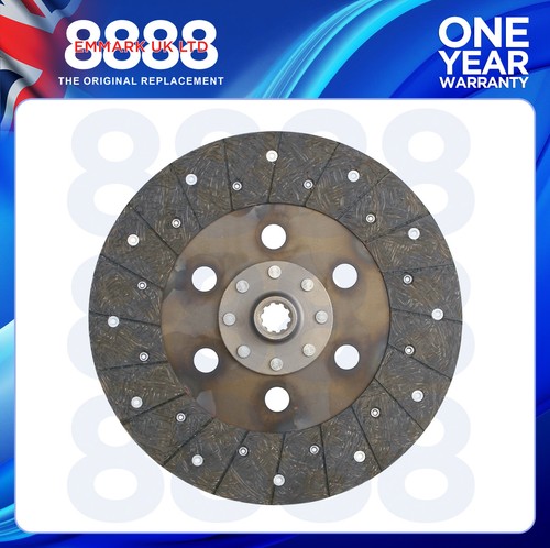 Pto plate inch 10 - 12,