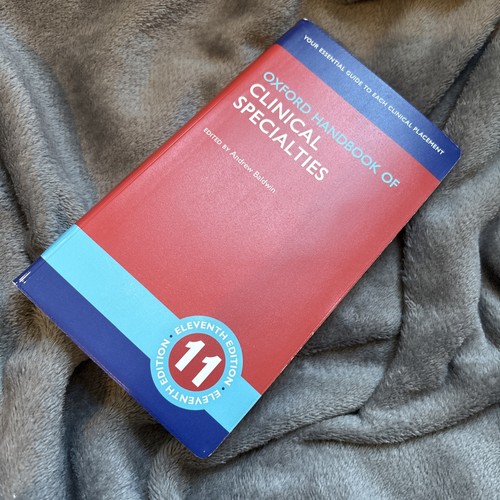 Oxford handbook clinical - of,
