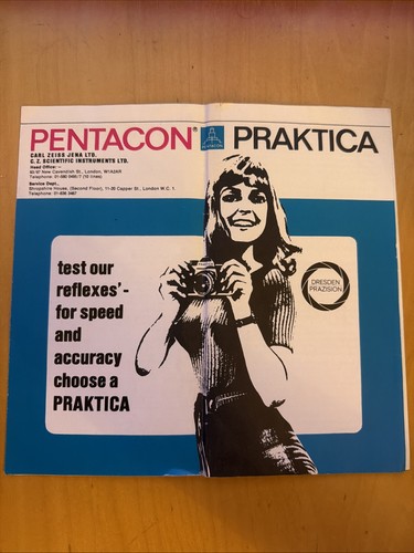 Pentacon praktica llc sixtl - praktica,