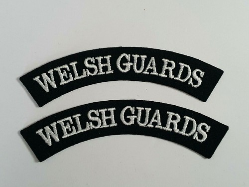 The welsh guards cloth - guards,