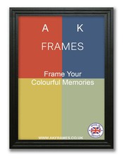 MODERN Black STEP Photo Frames