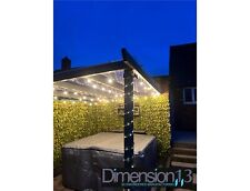 X4 Solar Powered Lights