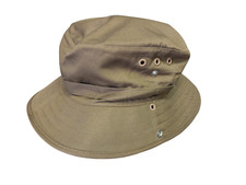 New Genuine SADF South African Army Issue Nutria Brown Bush Hat Size 63cm