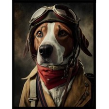 Beagle Dog Funny Air Pilot