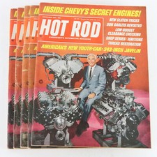 Lot Of 5 Hot Rod Chevys Secret