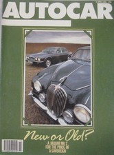 Autocar magazine 9 April 1986