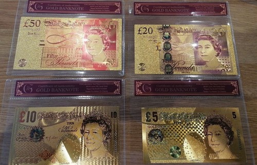 Gold note bar - bar, investment