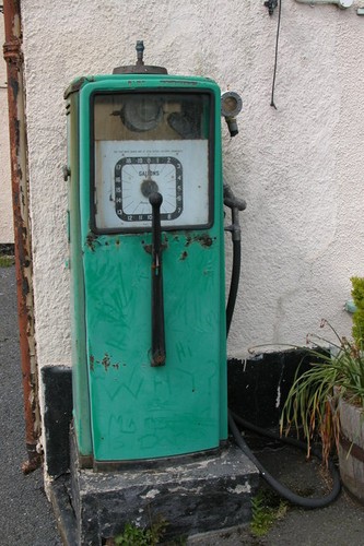 Photo petrol pump - petrol,