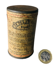 Advertising Tin Bengers Food