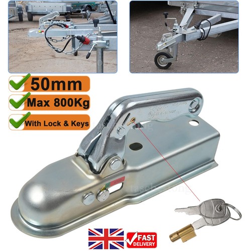 Trailer towing hitch coupling - trailer,