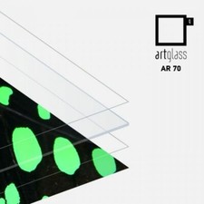 Picture framing invisible art