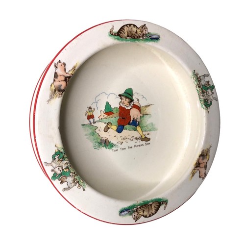 Crownford burslem nursery ware - burslem,