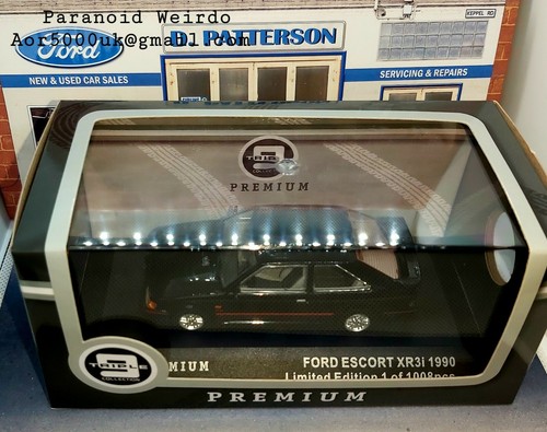 Ford escort mk4 - 1:43,