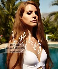 Lana Del Rey   8 x10" (20x25 cm) Autographed  Signed Photo