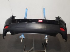 MAZDA 3  REAR BUMPER 2014 5 DOOR HATCHBACK BLACK 