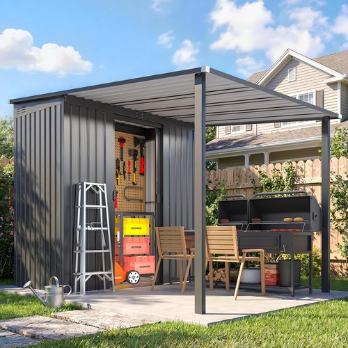 Metal pergola hardtop - pergola,