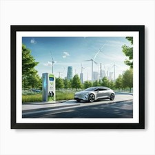 Electric Vehicle Charging At A