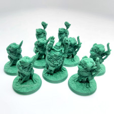 Frogfolk - 3D Printed