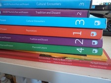 open university AA100 COURSE BOOKS AND DVDS-the arts