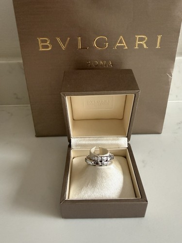 Bvlgari 18ct white gold - bvlgari,