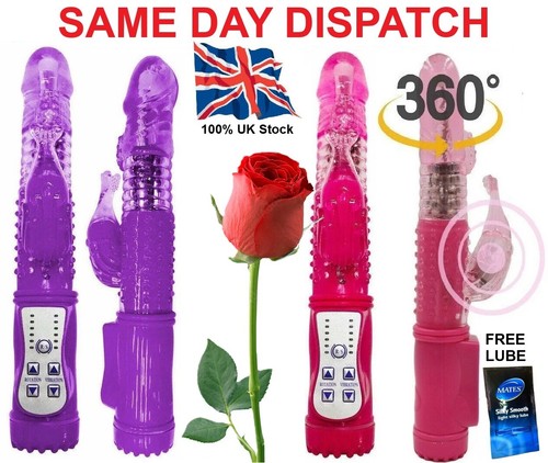 Rabbit pussy vibrator - rabbit, dildo
