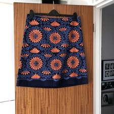 Monsoon Ladies Cotton Navy