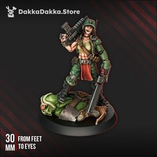 The Ork Slayers Commander -