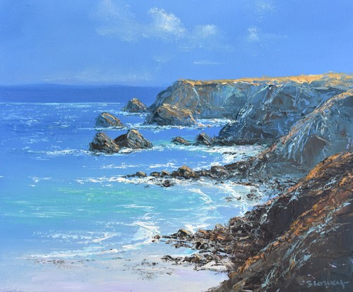 Richard blowey original oil - blowey,