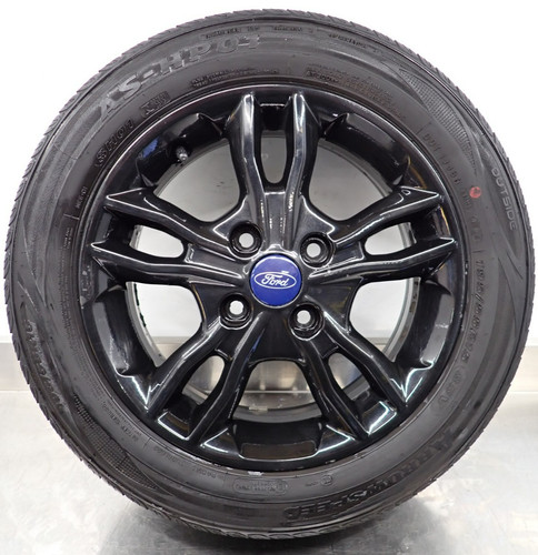 Ford fiesta mk7 black - 15",