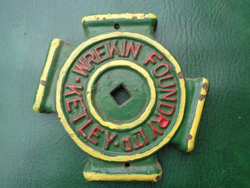 Wrekin foundrey ketley - wrekin, cast