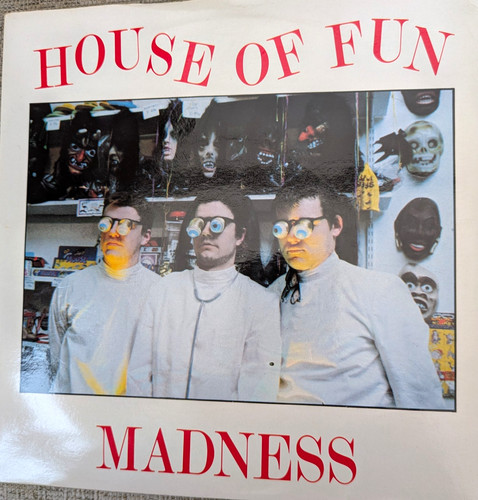 Madness vinyl single bundle - vinyl,