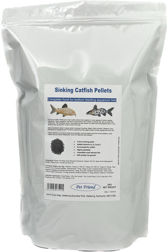 Pet friend catfish pellets - friend,