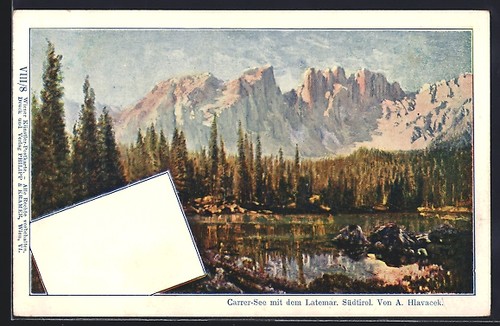Artist postcard anton - artist,