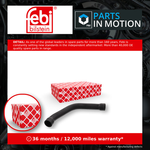 Radiator hose fits - radiator,