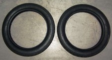Pair Tyres Tire Sculpted