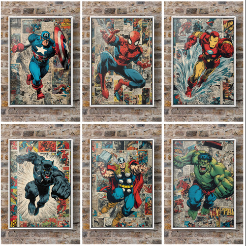 Marvel comic book - comic,