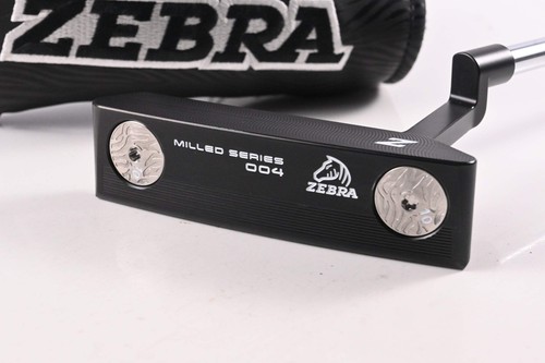 Zebra milled series 004 putter - series,