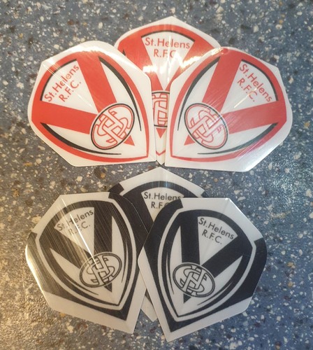 Helens rugby league dart - helens,