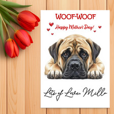 English Mastiff Personalised