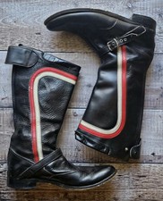 Vintage red white black cafe - black,