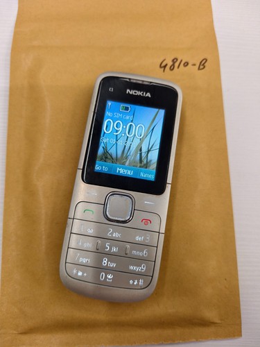 Nokia warm silver - c1-01,