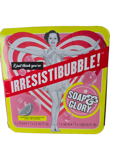 Soap glory irresistibubble - soap,
