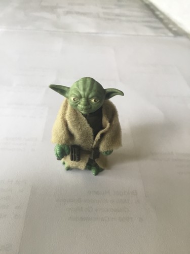 Star wars figure yoda - wars, vintage