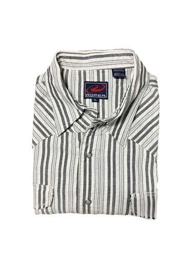 Roper men wetern gray - roper, men’s