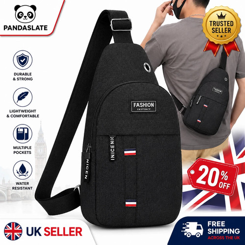 Men small chest bag - chest,