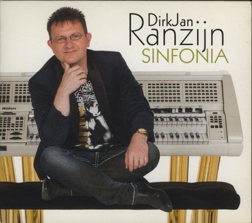 Dirkjan ranzijn sinfonia cd - ranzijn,