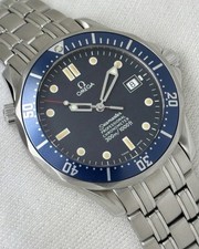 Omega Seamaster Gents Watch 300M Diver 41mm Blue Wave Auto 2531.80 2025 Service