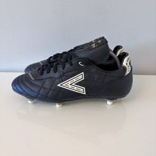 Vintage Mitre Black Gold White