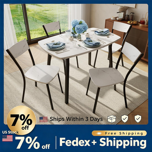 Piece dining table set for - table,